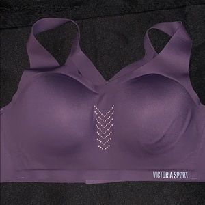 Victoria’s Secret Sport Angel Max Bra 36 C Purple